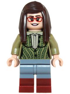 LEGO Minifigure-Amy Farrah Fowler-LEGO Ideas (CUUSOO)-IDEA019-Creative Brick Builders